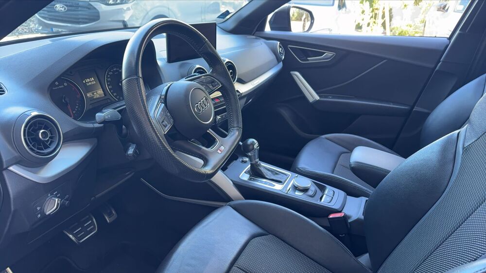 Q2 1.5 TFSI 150 S-Tronic7 S line - Automatique Toit ouvrant 2020 occasion 74500 Evian Les Bains