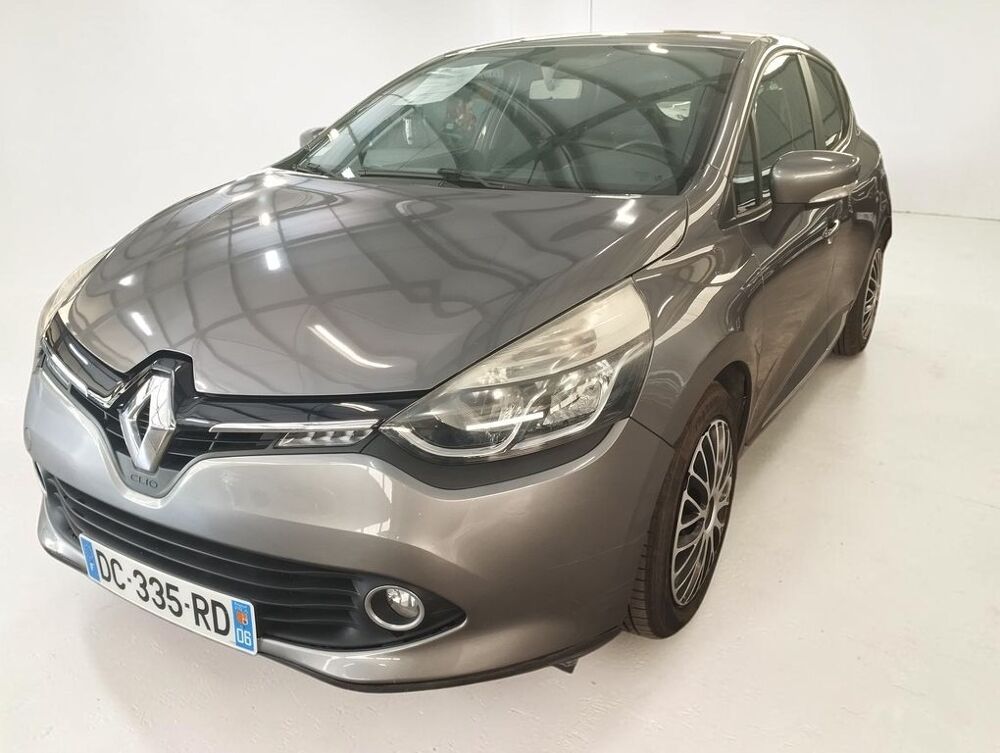 Clio IV 1.5 DCI 90 ENERGY BUSINESS 5P 2014 occasion 06640 Saint-Jeannet