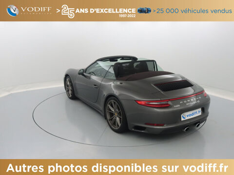 911 (991) CARRERA 4S CABRIOLET 420 CV PDK 2017 occasion 67960 Entzheim