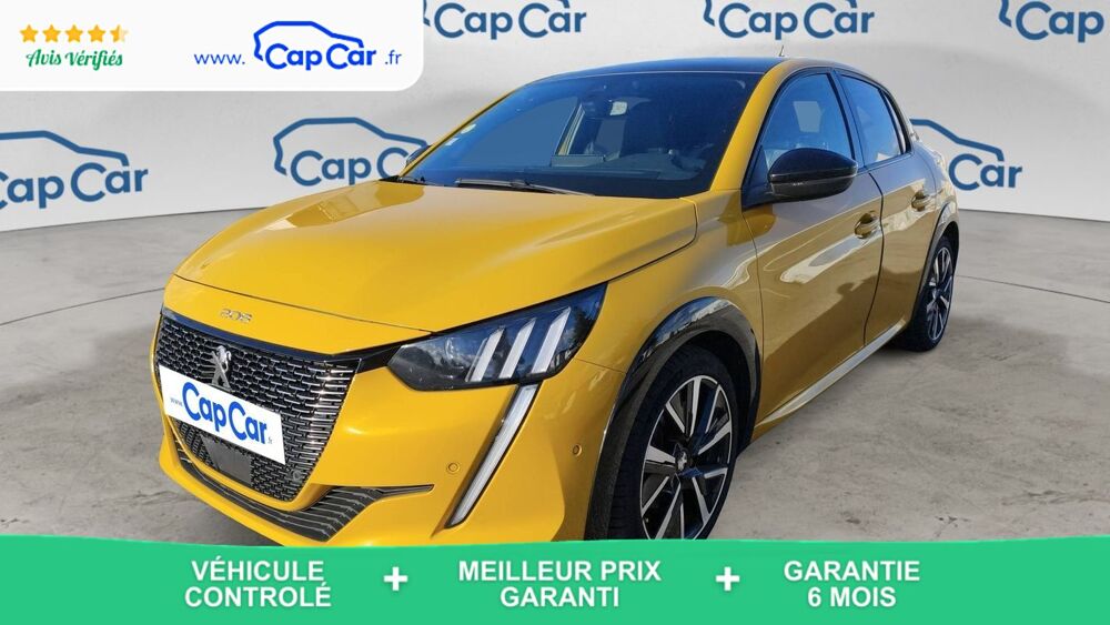 208 1.5 BlueHdi 100 GT Line 2020 occasion 44840 Les Sorinieres