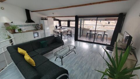   Appartement de 100m2 � louer sur Largentiere Appartement - 4 pi�ce(s) - 100 m�