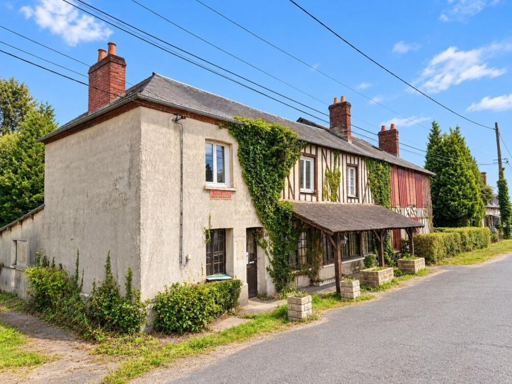 Vente Maison À Vendre – Ancienne Auberge avec Fort Potentiel – Marolles (14100) Marolles