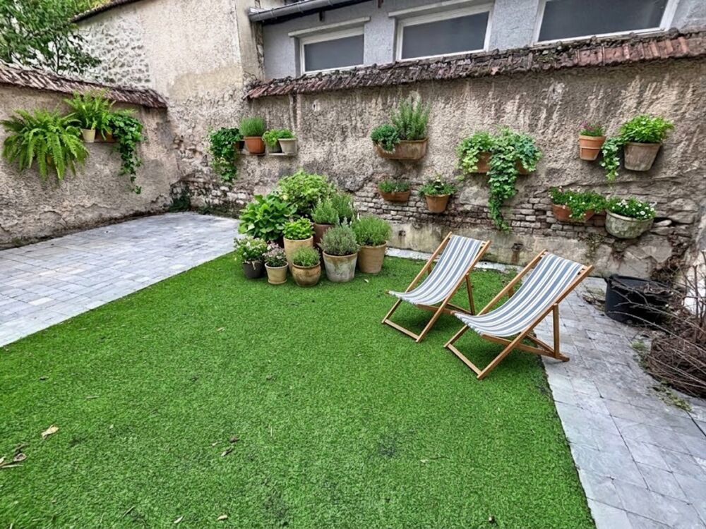Vente Appartement Appartement à vendre 4 pièces avec terrasse et jardinet REIMS (51) Reims