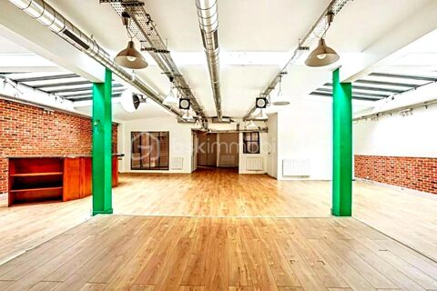 Bureaux 'Style Industriel' sous Verri&egrave;re & Financement Exceptionnel LEVALLOIS-PERRET 1790000 92300 Levallois perret