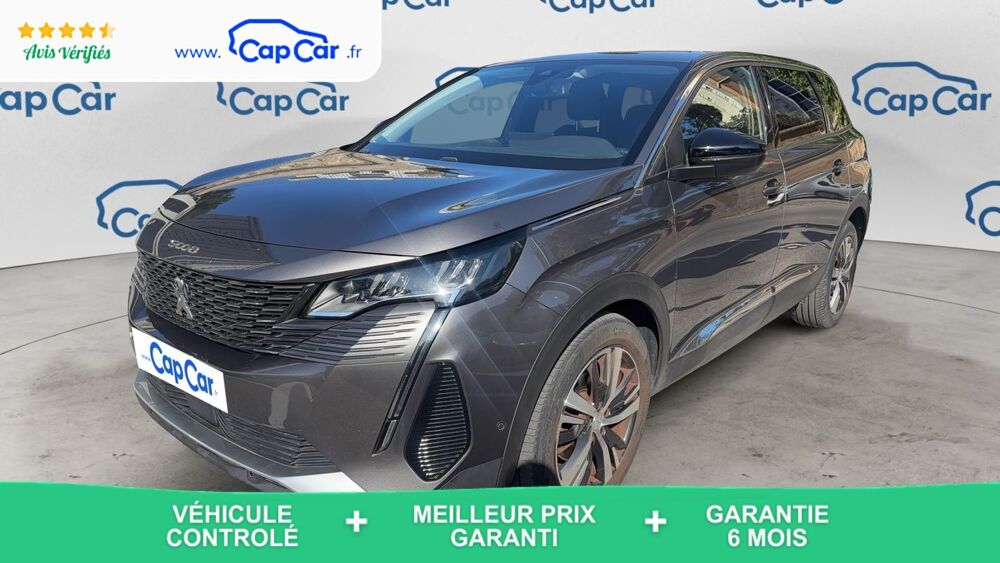 5008 II 1.5 BlueHDi 130 Allure - Entretien constructeur 2022 occasion 83000 Toulon