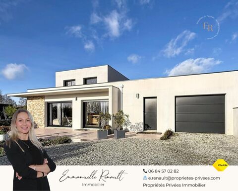   Maison d'architecte 2020, DPE A, Jardin paysag� piscinable. A 10 min Vannes. MEUCON Maison - 6 pi�ce(s) - 140 m�