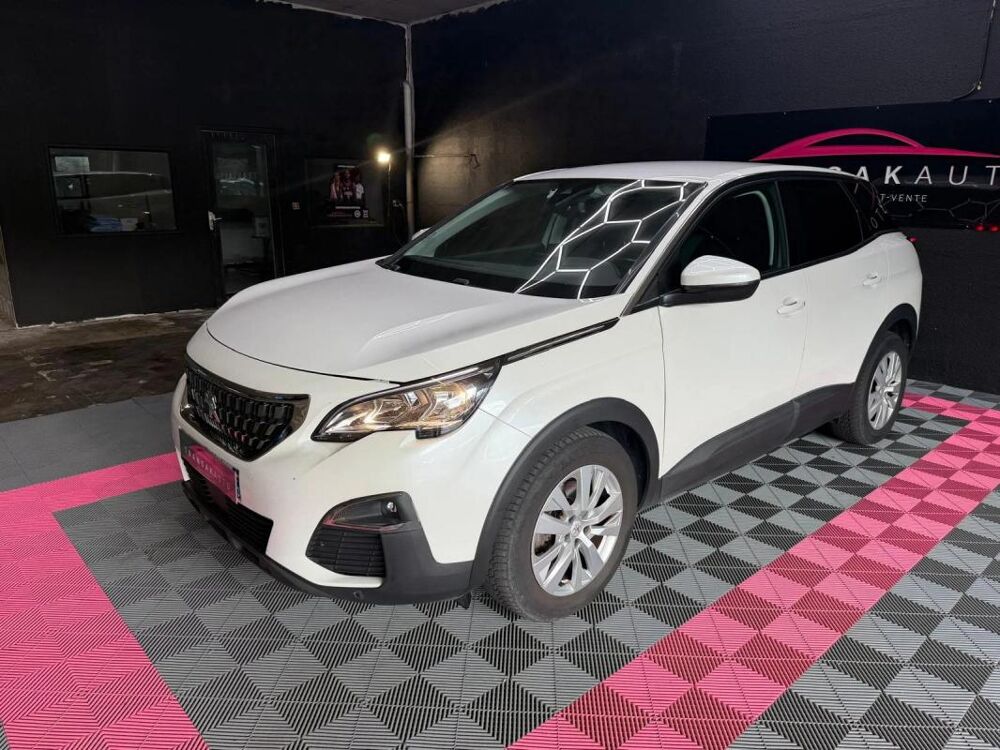 3008 1.2 131ch EAT8 Active Business PEUGEOT 2018 occasion 73000 Chambery