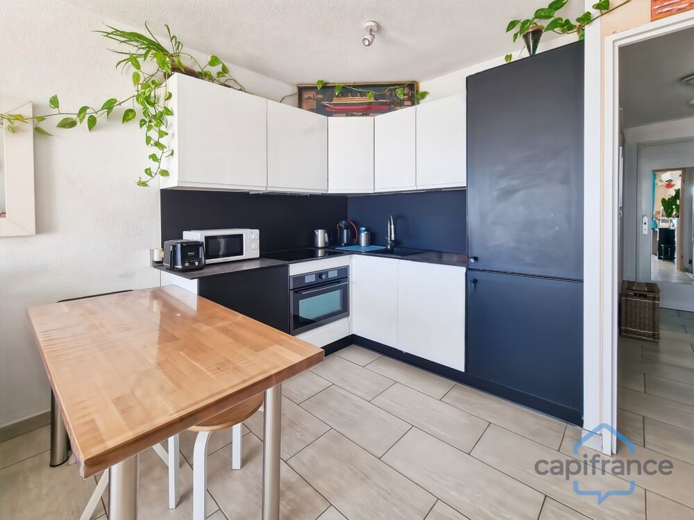 Vente Appartement Appartement VUE MER en 1ère ligne et au DERNIER ETAGE - T2 rénové et traversant de 40m² + Terrasse - La GRANDE-MOTTE (34) La grande motte