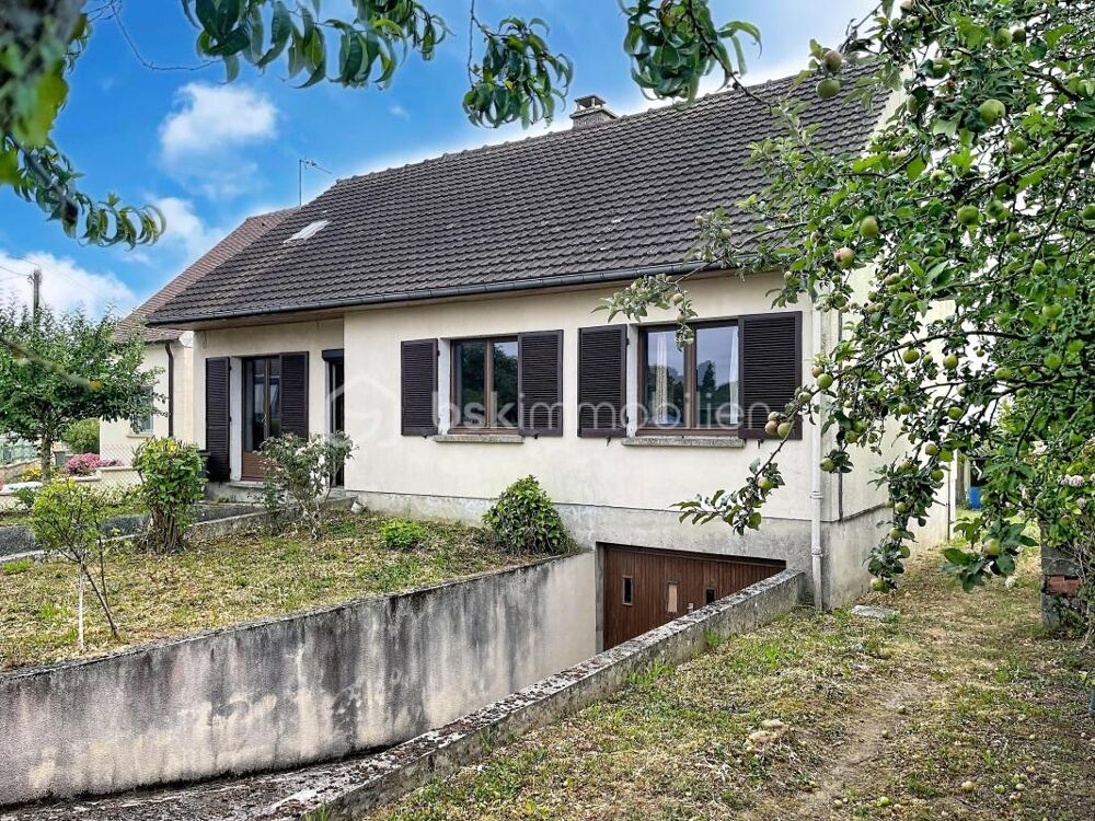 Vente Maison PAVILLON INDIVIDUEL AVEC JARDIN ET SOUS SOL Crepy