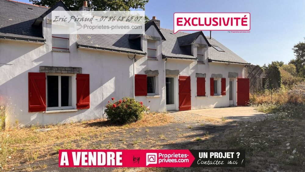 ST-ANDRÉ des EAUX - Maison d'environ 160 m² utiles - 4 chambres