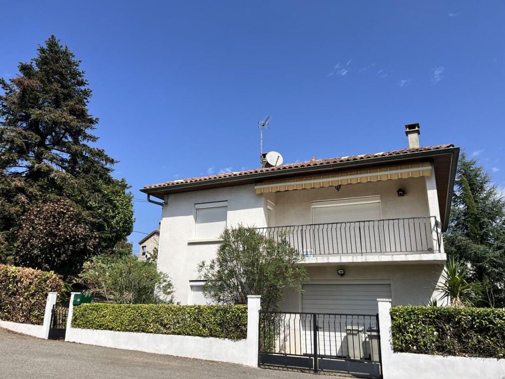 Maison à vendre 5 pièces garage et jardin à SAINT MARCEL LES VALENCE (26), proche de tous commerces et services
