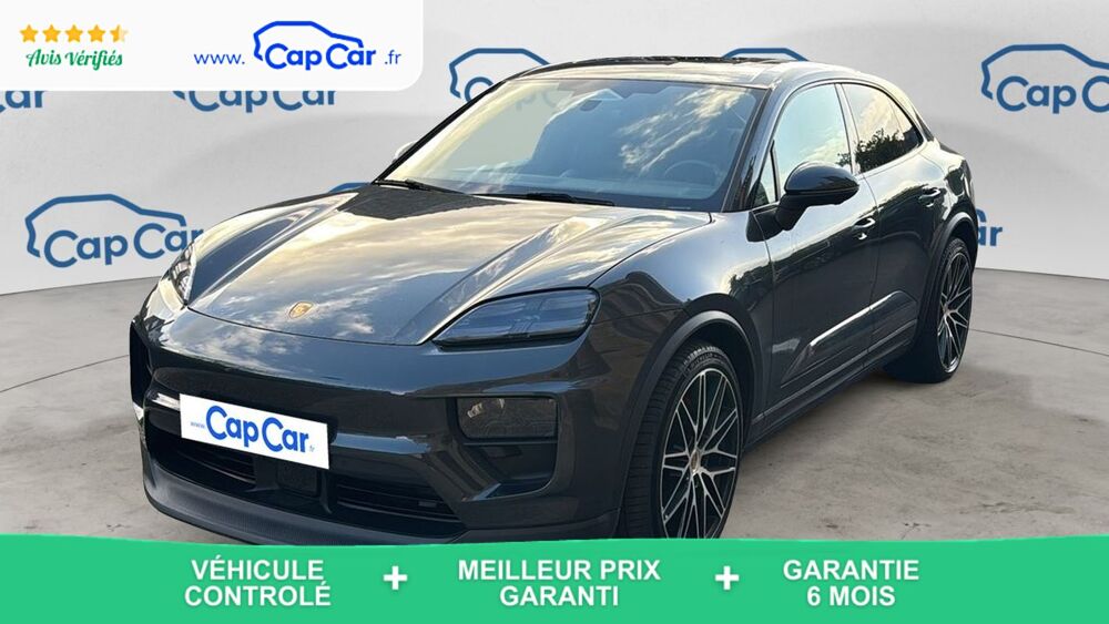 Macan EV 517 4s - Automatique Toit ouvrant 2025 occasion 22000 Saint Brieuc