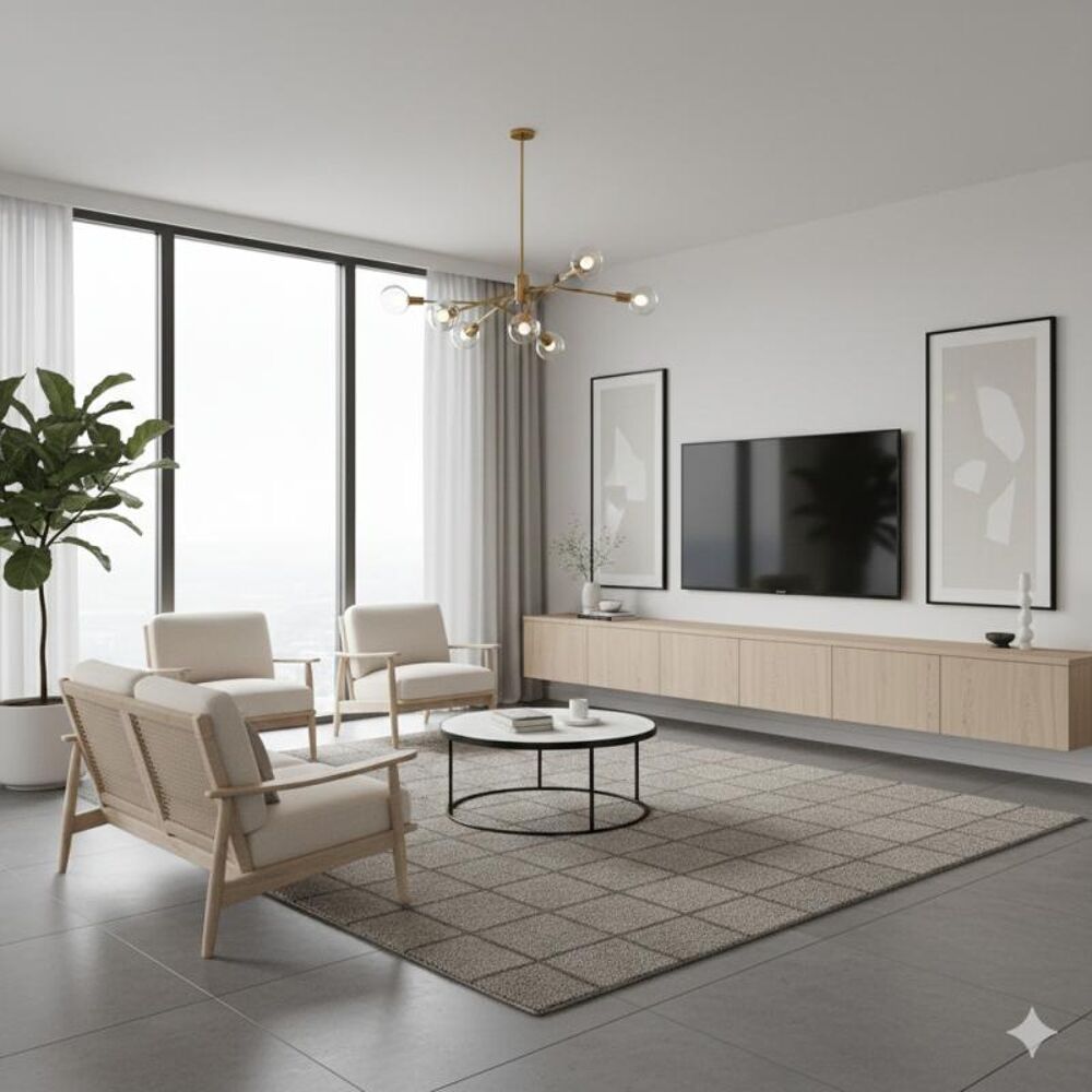 Vente Appartement - T4 en étage élevé avec BALCON, PARKING, PROCHE TRANSPORTS - Saint denis