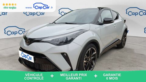 Toyota C-HR 1.8 VVT-i 122 Hybrid CVT GR Sport 2021 occasion La Valette Du Var 83160