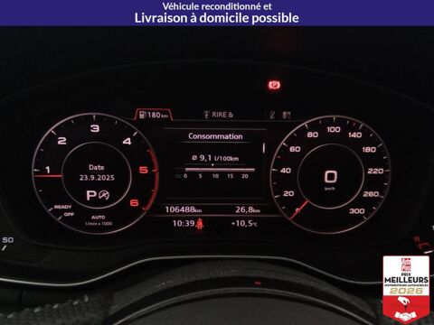 A5 2.0 TDI 190 S tronic 7 S line 2019 occasion 10150 Lavau