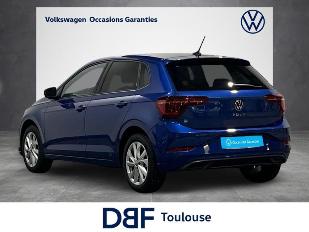 Polo 1.0 TSI 110 S&S DSG7 Style 2023 occasion 31100 Toulouse