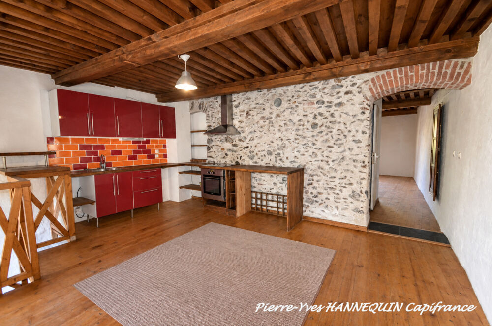 Appartement T3 duplex 76m2 au coeur de la cité médiévale de Conflans