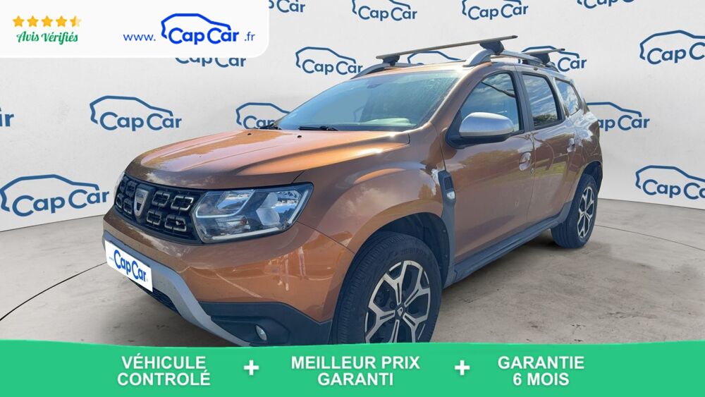 Duster 1.5 dCi 110 Energy Prestige 2018 occasion 76430 Epretot