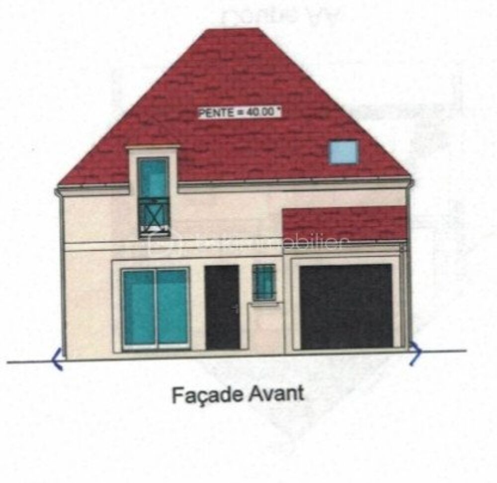 Vente Terrain TERRAIN CONSTRUCTIBLE LIBRE DE CONSTRUCTEUR Soisy sur seine