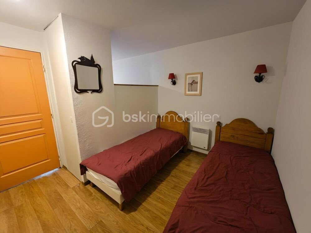 **EN EXCLUSIVITE** LA FOUX D'ALLOS - APPARTEMENT 6 COUCHAGES + PLACE PARKING INTERIEURE + CASIER A SKIS