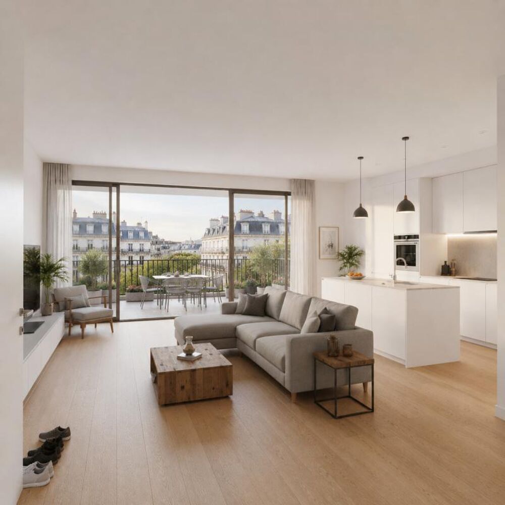 Vente Appartement Superbe 3 pièces avec double balcon – Secteur LA VARENNE Noisy le grand