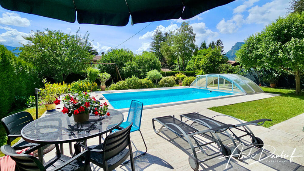 Vente Maison Maison 4 chambres avec terrasse, piscine, jardin arboré, garage, atelier Cluses