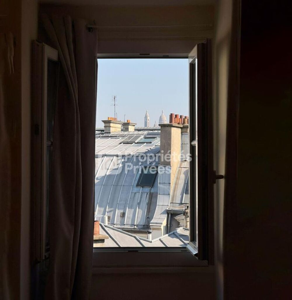 Vente Appartement 75008 Paris - Chambre -  VUE SACRÉ-COEUR Paris 8