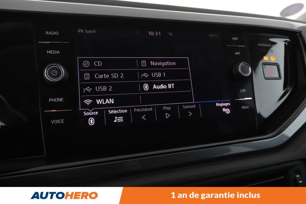 Polo 1.0 TSI Copper Line DSG7 115 ch 2019 occasion 92130 Issy-les-Moulineaux