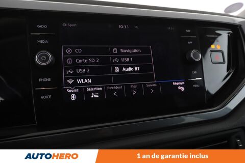 Polo 1.0 TSI Copper Line DSG7 115 ch 2019 occasion 92130 Issy-les-Moulineaux