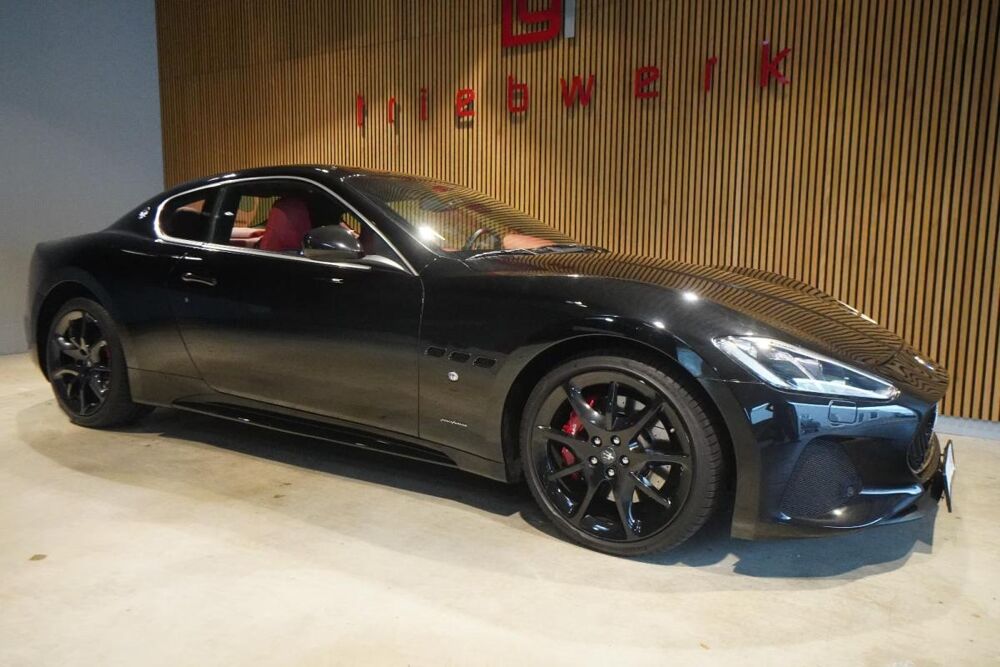 Granturismo V8 4.7 Sport – Deutsch Noir/Rouge 2019 occasion 33000 Bordeaux