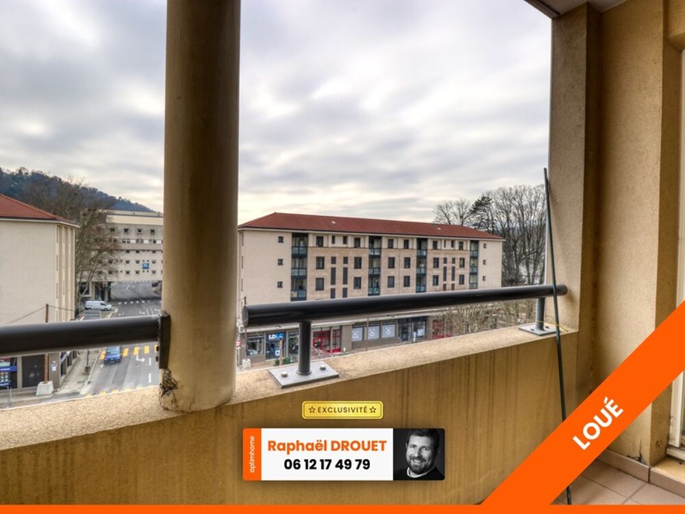 Location Appartement A LOUER VIENNE CENTRE – T2 MEUBLÉ Vienne