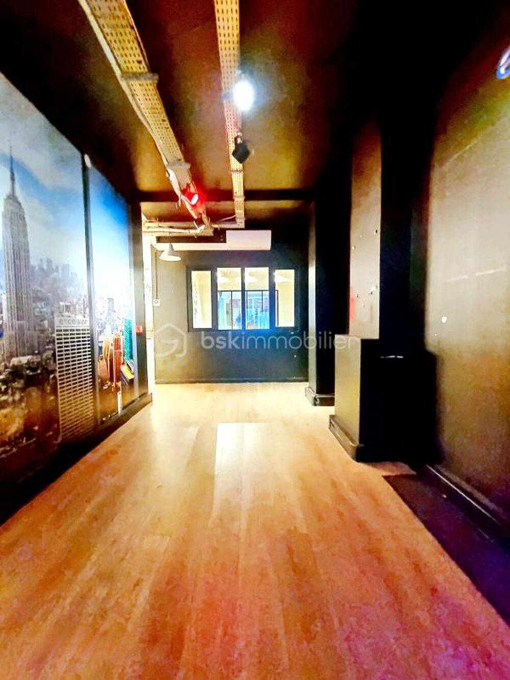   LEVALLOIS-PERRET : Bureaux 'Style Industriel' sous Verrière & Financement Exceptionnel Levallois perret