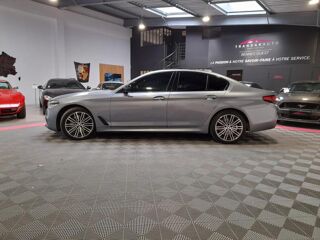 S&eacute;rie 5 530d xDrive 265 ch BVA8 M Sport 2017 occasion 35520 La Chapelle Des Fougeretz