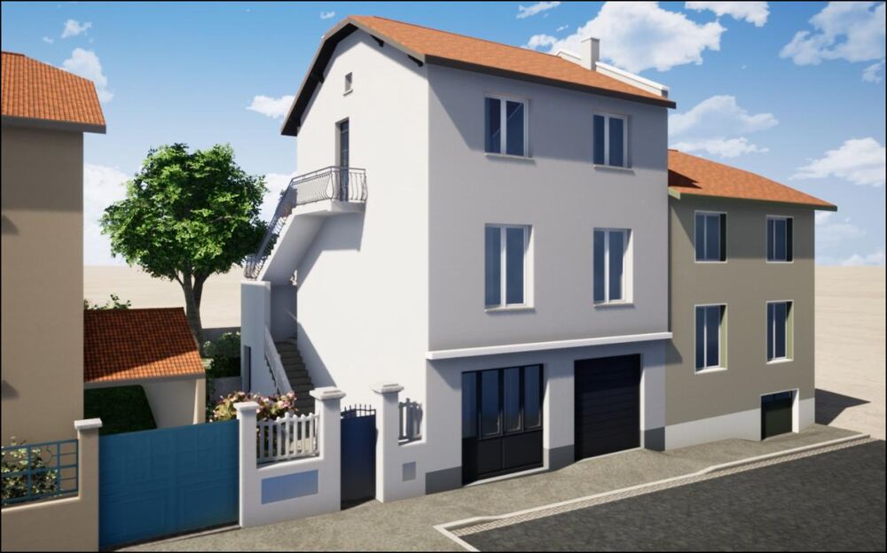 Vente Appartement Appartement Lyon 1 pièce(s) 34.36 m2 Lyon 3