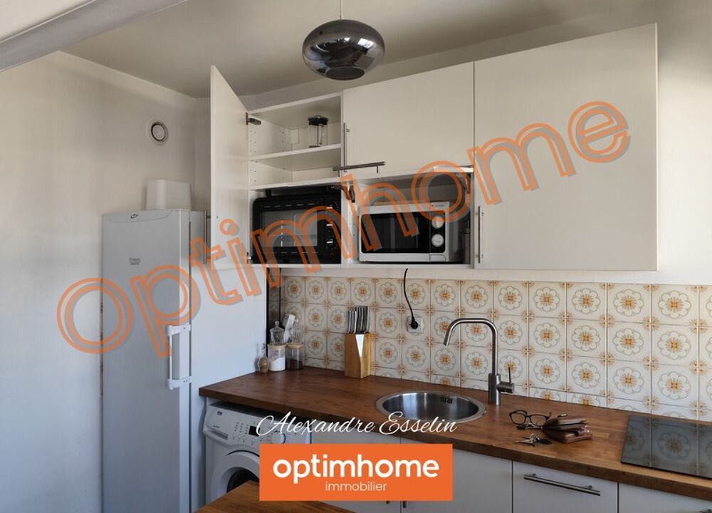 Vente Appartement Superbe studio de 36,55 m² avec balcon panoramique – Nancy Centre Nancy