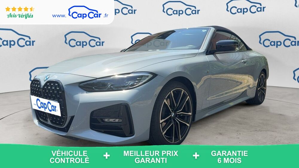 S&eacute;rie 4 (G22) 2.0 420I 184 M Sport - Automatique 2023 occasion 45000 Orleans