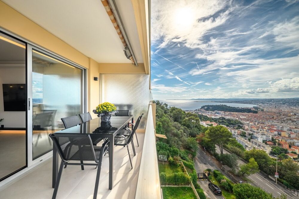 Appartement à vendre 3 pièces NICE - MONT BORON DERNIER ETAGE (06)