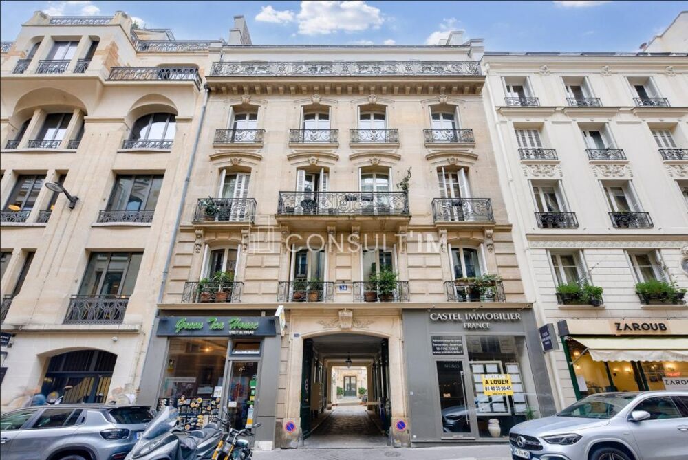   Bureaux climatisés à louer de 171m² au coeur du 8ème arrondissement Paris 8