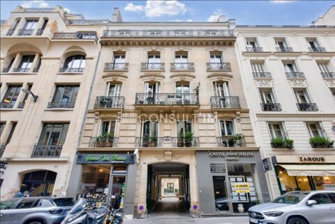   Bureaux climatisés à louer de 171m² au coeur du 8ème arrondissement 