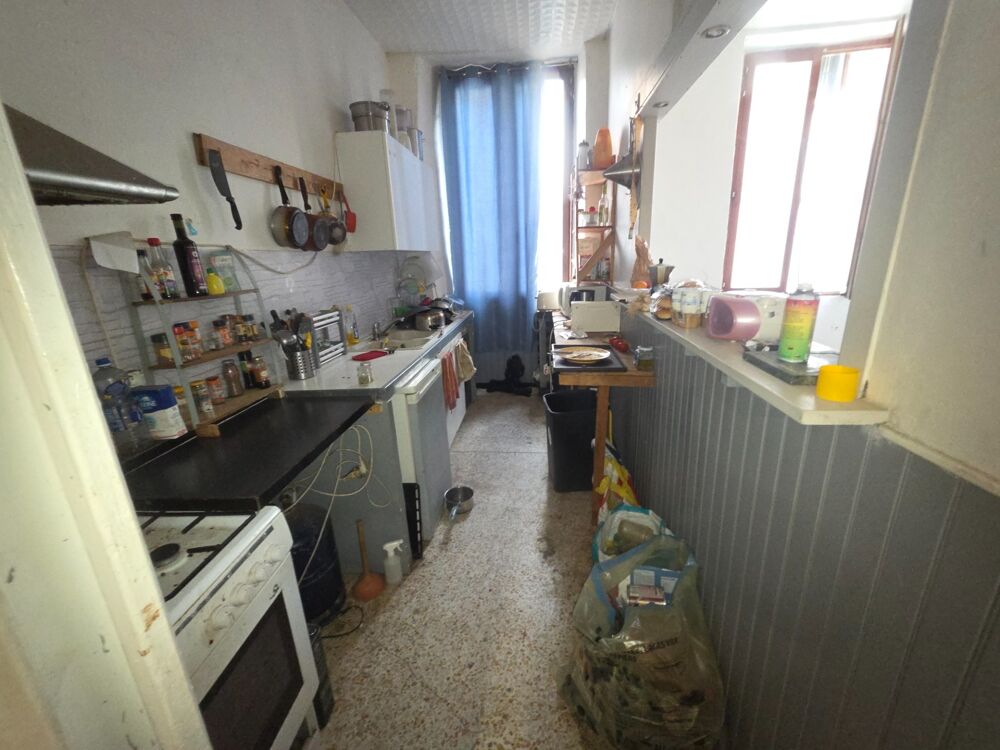 Vente Immeuble SAINT HIPPOLYTE DU FORT (30) secteur écu de France, idéal investisseur immeuble de rapport d'environ 98m² habitable composé de 2 Saint hippolyte du fort