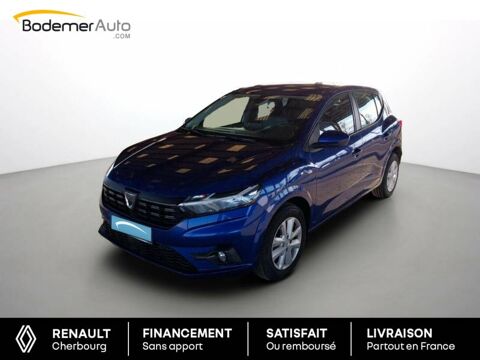 Dacia Sandero SCe 65 - 22 Confort 2022 occasion Cherbourg-en-Cotentin 50100