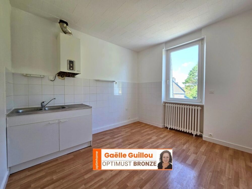 Appartement 3 pièces -60m²- Vue mer - St Pol de Léon - Place de parking + cave