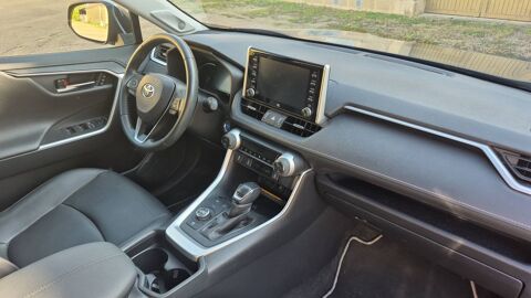 RAV 4 2.5 VVT-iE 222 Hybrid AWD-I E-CVT Lounge - Premi&egrave;re main Aut 2021 occasion 89310 Noyers