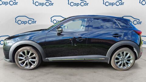 Cx-3 I 2.0 SkyActiv-G 120 2WD BVA Exclusive Edition - Automatique 2019 occasion 68550 Saint Amarin
