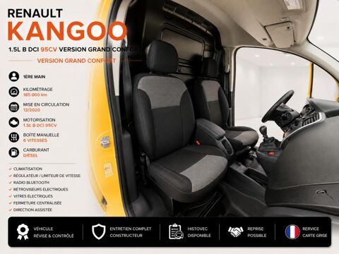 Kangoo Express 1&deg; Main / 1.5L B DCI 95cv de 2021 version GRAND CONFORT CLIM 2021 occasion 60430 Abbecourt