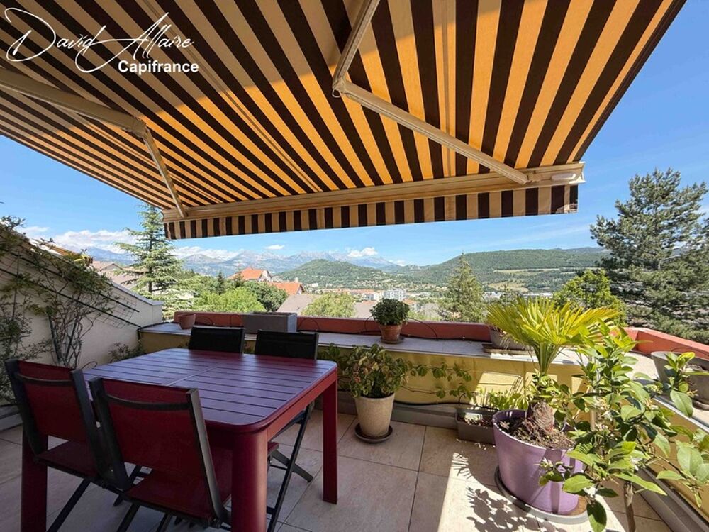 Vente Appartement Appartement à vendre 95 m² 3 pièces, terrasse, véranda, cave et emplacement de parking sécurisé GAP (05) Gap