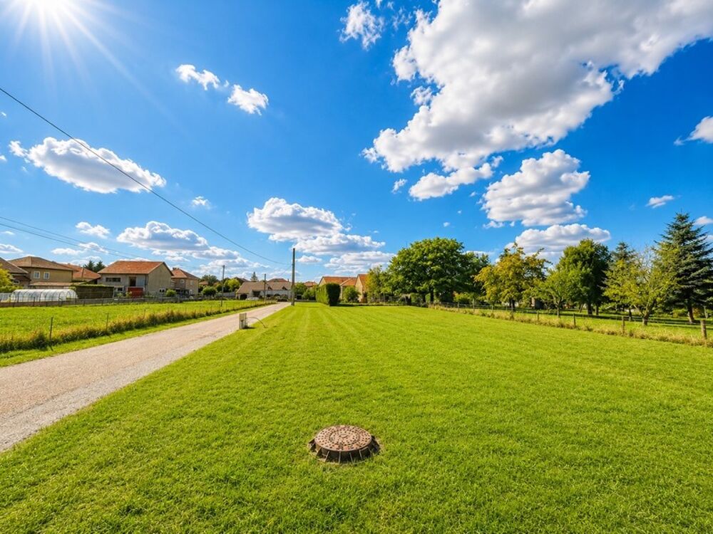 Vente Terrain Terrain constructible 897 m² – Viabilisé – À 3 km de Lorraine TGV Metz