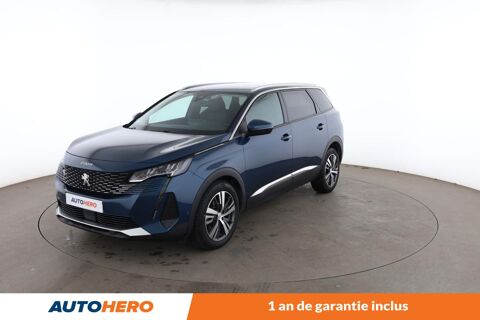 Peugeot 5008 1.5 Blue-HDi Allure Pack EAT8 130 ch 2021 occasion Issy-les-Moulineaux 92130