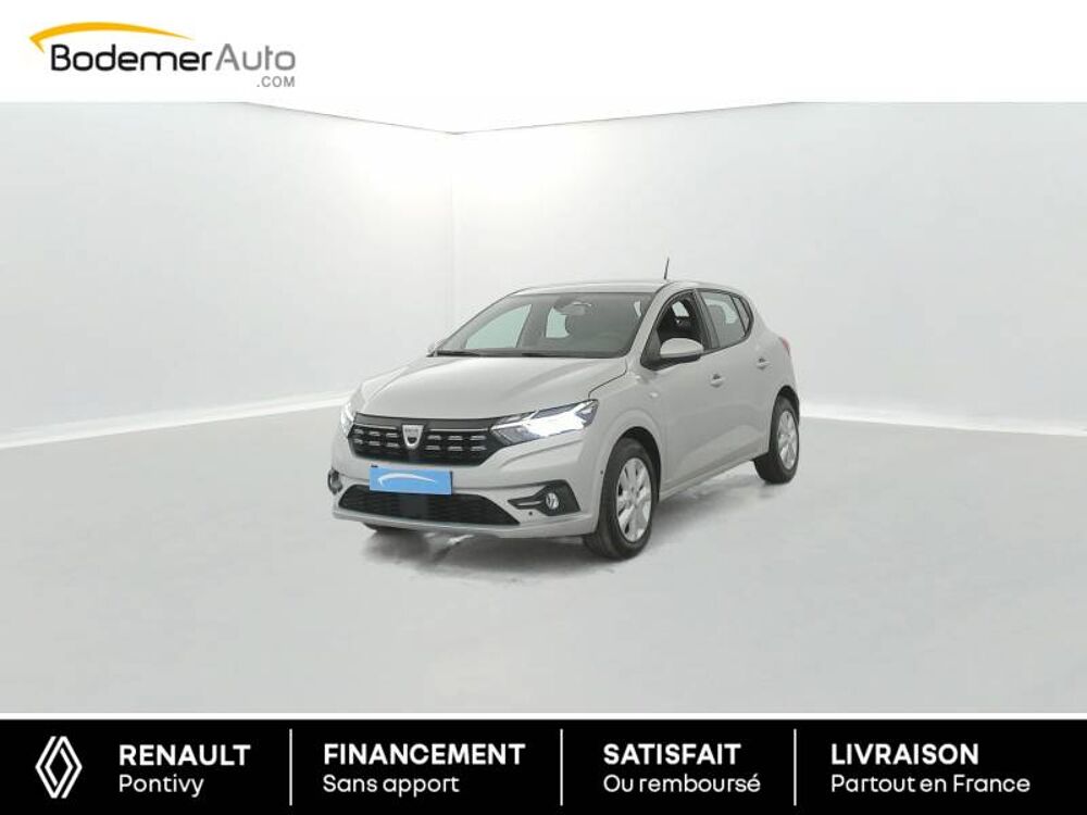 Sandero ECO-G 100 - 22 Confort 2022 occasion 56300 Pontivy