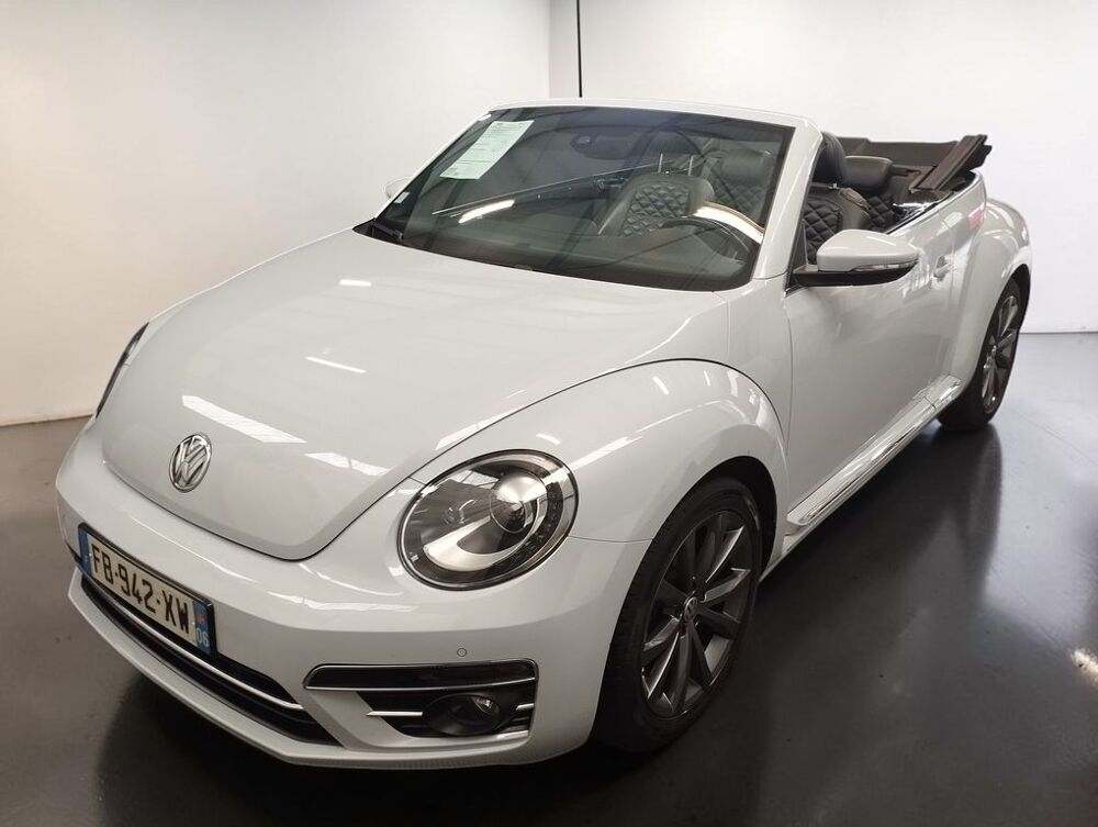 COCCINELLE II CAB 1.2 TSI 105 BA 2P 2018 occasion 06640 Saint-Jeannet
